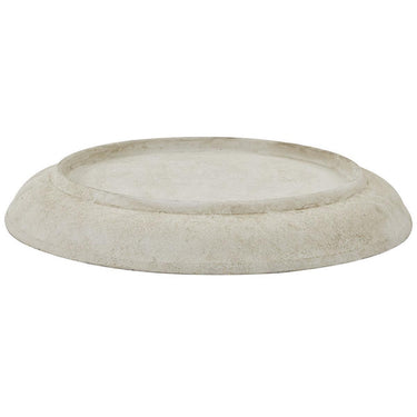 Cream Metal Bell Cloche Base - Large Park Designs - The Fox Decor